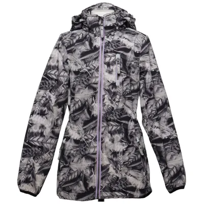 Softshell jacket (Black, White) from VRS Junior Elastane, Polyester