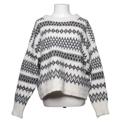 Trui (Wit, Zwart) van Lollys Laundry Acryl, Elastaan, Polyamide, Polyester, Wol