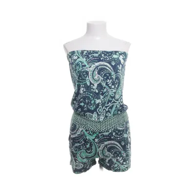 Jumpsuit (Blauw, Groen) van Lascana Elastaan, Polyamide, Polyester