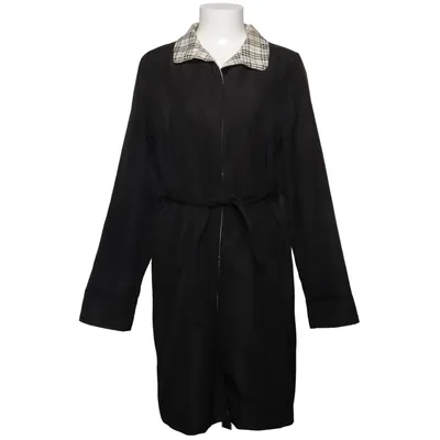 Raincoat (Black, Multicolored) from Free Wear Cotton, Polyester
