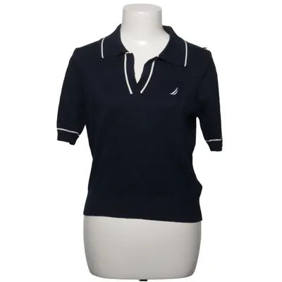 Polo shirt (Blue, White) from Nautica Polyamide, Viscose