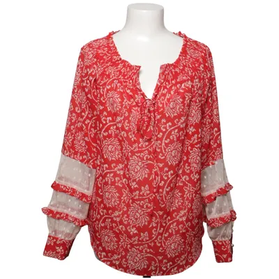 Blouse (Rood, Wit) van Choklate Katoen