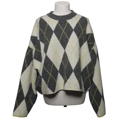 Tröja (Grå, Vit, Gul) från Pringle of Scotland x H&M Akryl, Elastan, Polyester, Ull