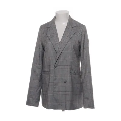 Blazer (Grijs, Meerkleurig) van Julia Wieniawa x NA-KD Polyester, Viscose