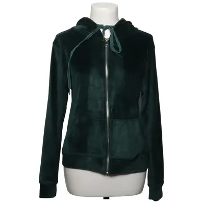 Capuchon sweater (Groen) van Cherry Koko Elastaan, Polyester
