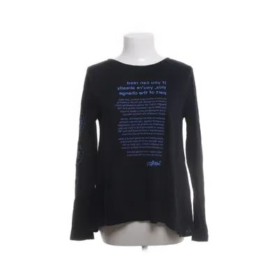 Long sleeve T-shirt (Black) from American Vintage Cotton