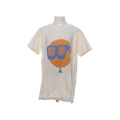 T-shirt (Hvid, Blå, Brun) fra Lötiekids Bomuld