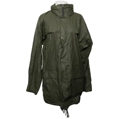Raincoat (Green) from Free Wear Polyurethane