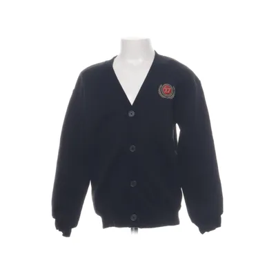 Cardigan (Zwart, Meerkleurig) van H&M Katoen, Polyester