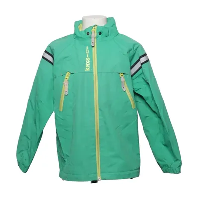 Outdoor jacket (Green, Yellow) from Kaxs Proxtec Polyamide, Polyester