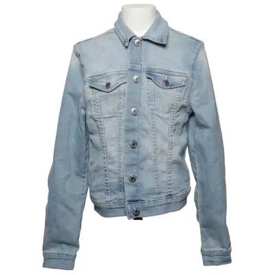 Spijkerjas (Blauw) van &Denim by H&M Katoen, Polyester, Elastaan