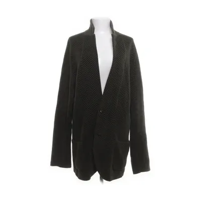 Cardigan (Green) from Lardini Cotton, Wool, Viscose