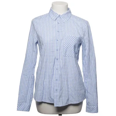 Chemise (Bleu, Blanc) de DeFacto Coton, Polyester