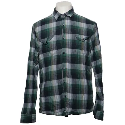 Chemise en flanelle (Vert, Blanc, Noir) de Poco Loco Coton