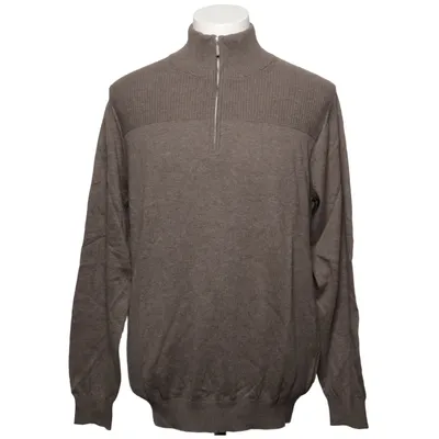 Trui (Beige) van Signature Kasjmier, Katoen, Wol