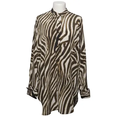 Blouse (Zebra) de Line of Oslo Polyester