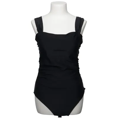 Maillot de bain une pièce (Noir) Élasthane, Polyamide