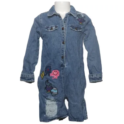 Salopette (Bleu, Multicolore) de House of Holland Coton