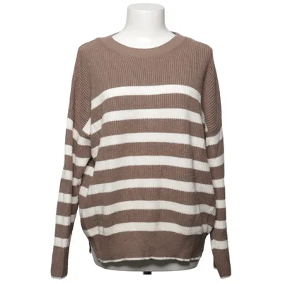 Strickpullover (Braun, Weiß) von VILA Polyamid, Polyester, Viskose