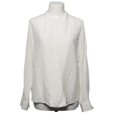 Blouse (Blanc) de Marville Élasthane, Soie