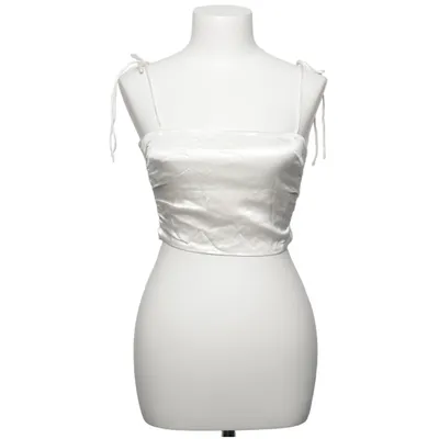 Crop Top (Weiß) von Zara Polyester