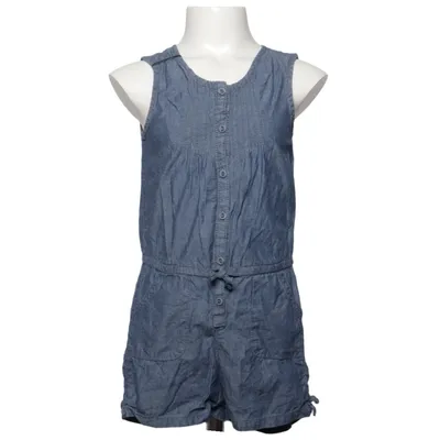 Jumpsuit (Blue) from & NOW Cotton