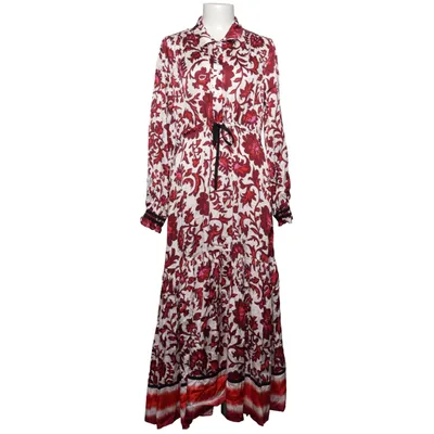 Robe chemise (Blanc, Rouge, Multicolore) de Grace Viscose
