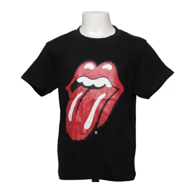 T-shirt (Svart, Röd, Vit) från The Rolling Stones Bomull