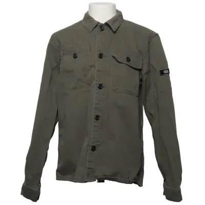 Överskjorta (Grön) från Jack & Jones Bomull