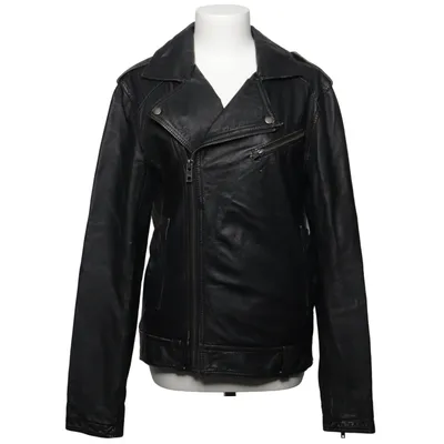 Veste de motard (Brando Biker Jacket) de Emilio Cuir, Polyester