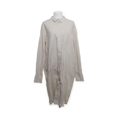 Shirt dress (Beige) from Zusss Cotton