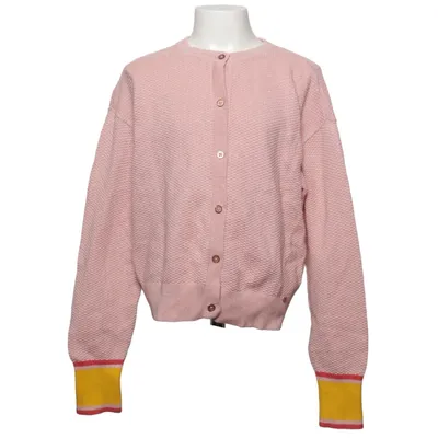Cardigan (Rose, Jaune, Rouge) de Nono Coton, Fibre métallique