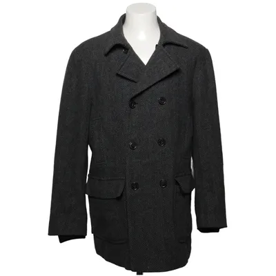 Pea coat (Gray) from Jake*s Acrylic, Polyamide, Polyester, Viscose, Wool