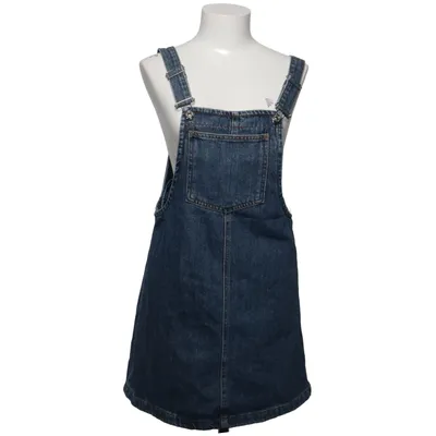 Hängselklänning (Blå) från Mango Denim