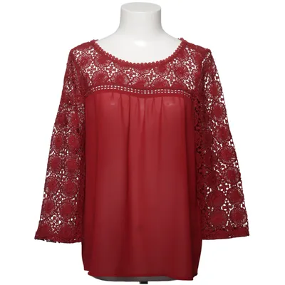 Blouse (Red) from Twik Polyester