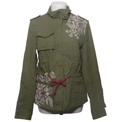 Jacke (Grün, Mehrfarbig) von John Baner Baumwolle