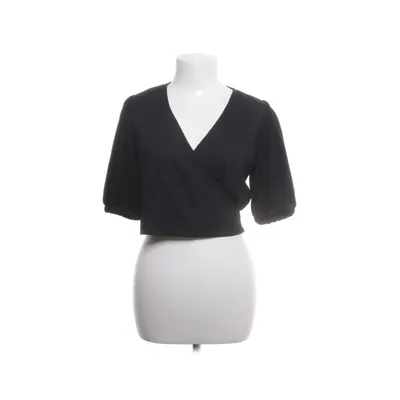 Crop top (Svart) från WE Elastan, Återvunnen polyester