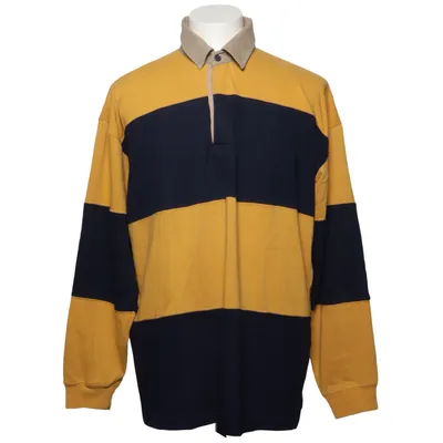 Rugby Shirt (Gelb, Blau, Beige) von Creem Comp Baumwolle, Polyester
