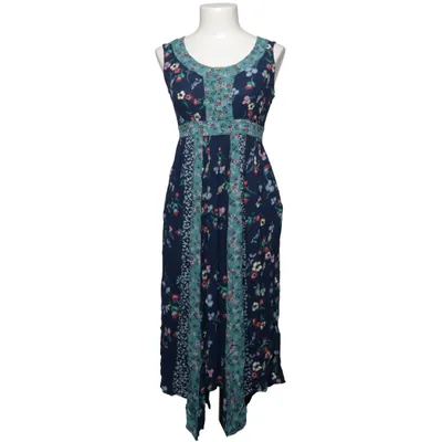Maxikleid (Blau, Grün, Pink) von Mantaray Viskose