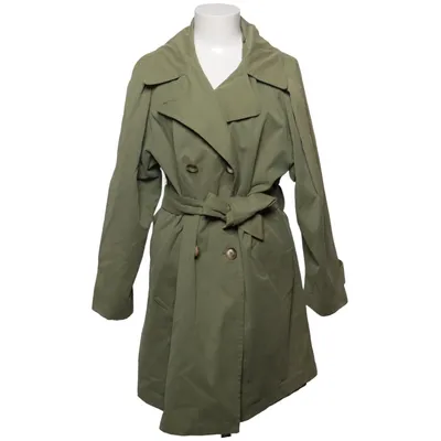 Trenchcoat (Grön) från Mari Philippe Bomull, Polyamid