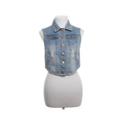 Jeansväst (Blå) från Denim Co Bomull