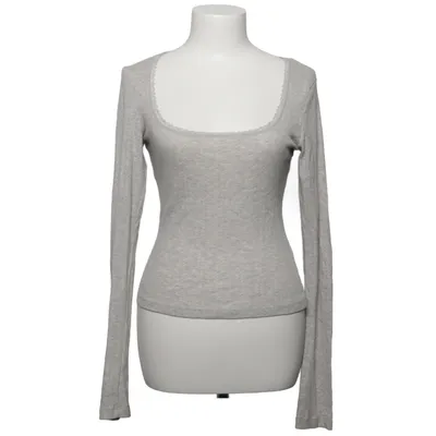 Lange mouwen shirt (Pointelle Scoop Ls Top) van Nelly Katoen, Polyester
