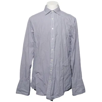 Shirt (Blauw, Wit) van TM Lewin Katoen