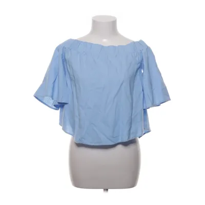 Top (Blå) fra Amisu Bomuld, Linned, Viscose