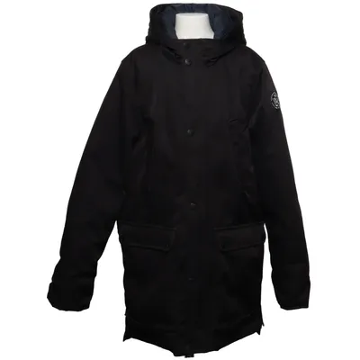 Parka (Zwart) van Zara Boys Dons, Veer