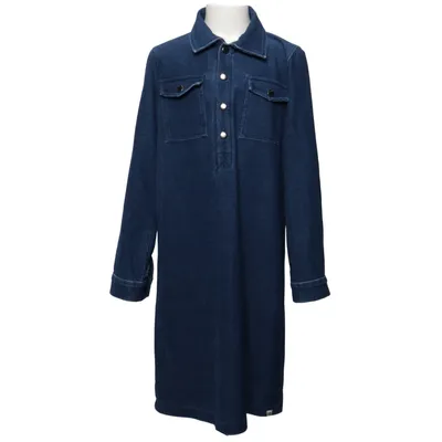 Robe en jean (Bleu) de Noppies Coton, Élasthane, Polyester
