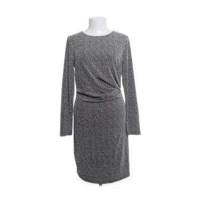 Jurk (Zwart, Zilver) van Guts & Gusto Polyester, Elastaan