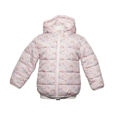 Winterjacke (Pink, Mehrfarbig) von LC Waikiki Polyester