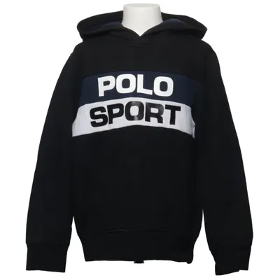 Hættetrøje (Sort, Blå, Hvid) fra Polo Sport Ralph Lauren Bomuld, Polyester