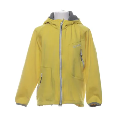 Sweat à capuche (Jaune) de Gneis Élasthane, Polyester